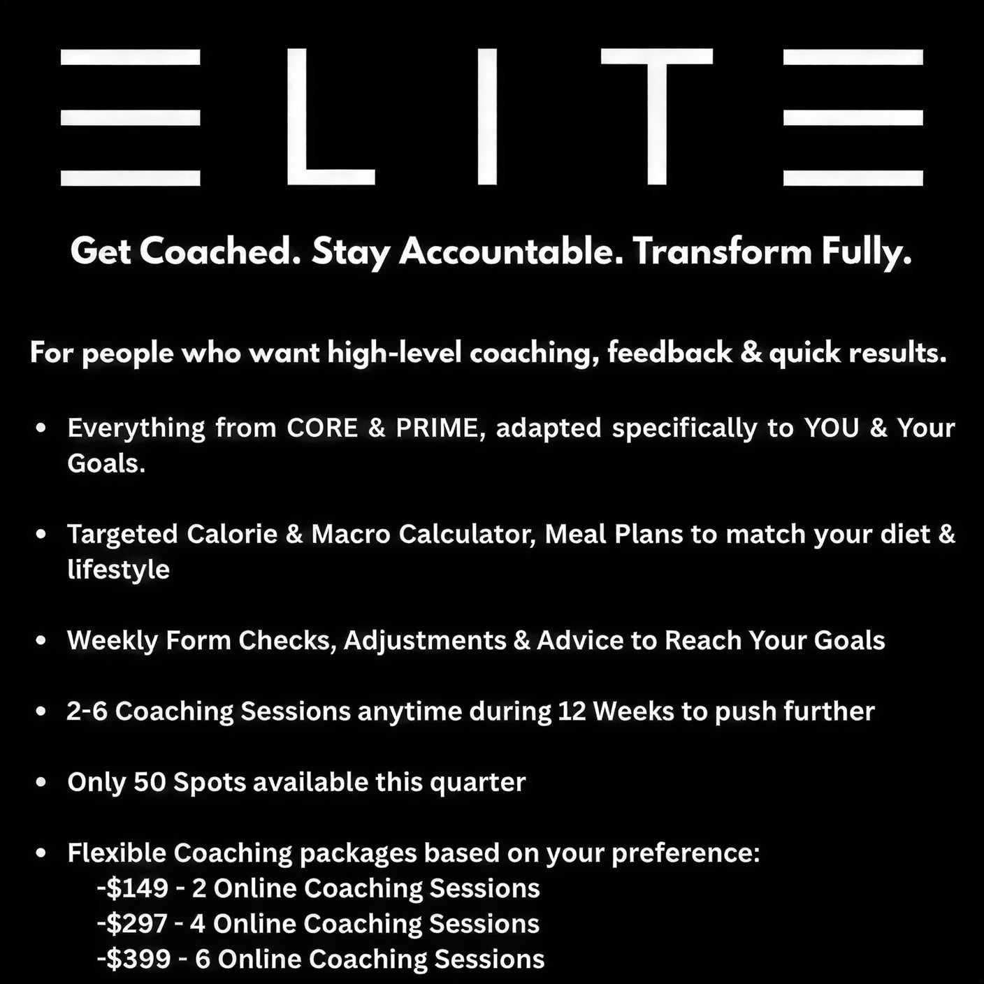 BASED ELITE Coaching