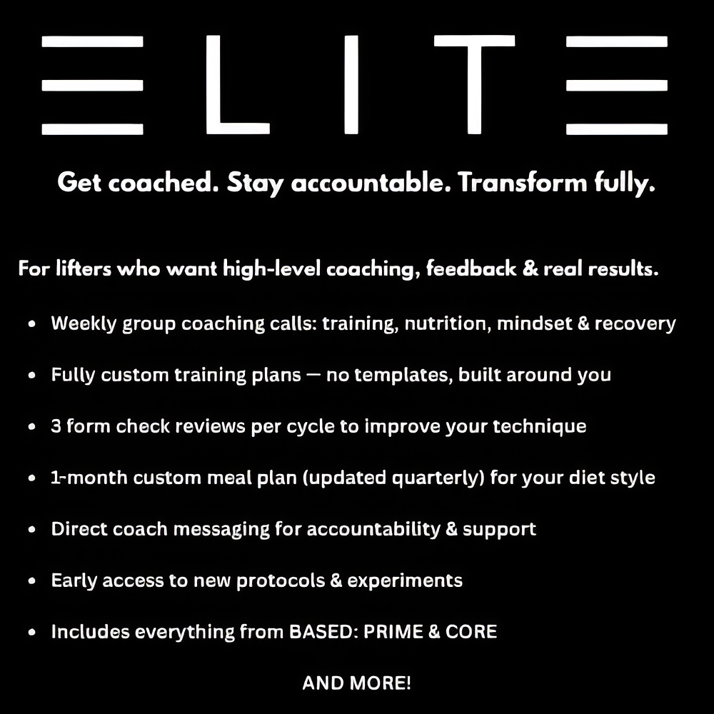 BASED ELITE Subscription