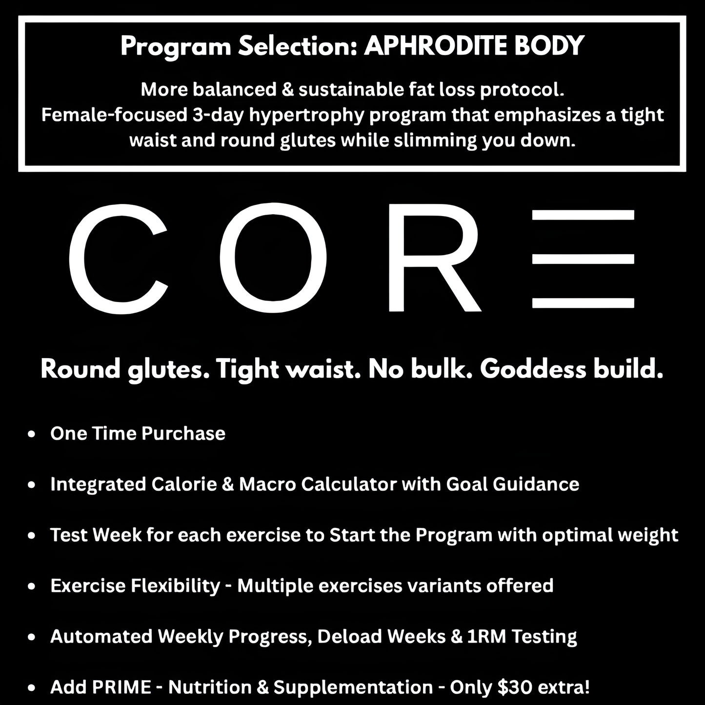 BASED CORE Workouts