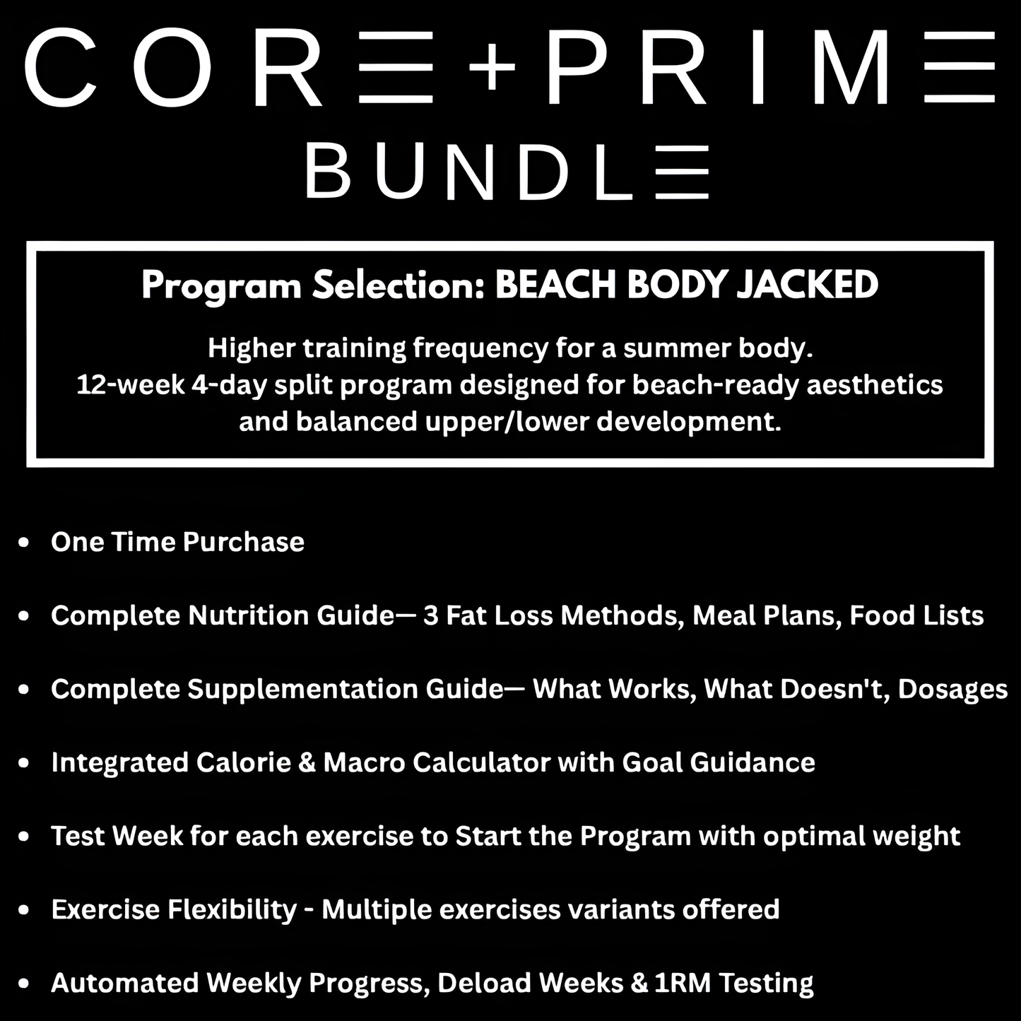 BASED CORE+PRIME Bundle
