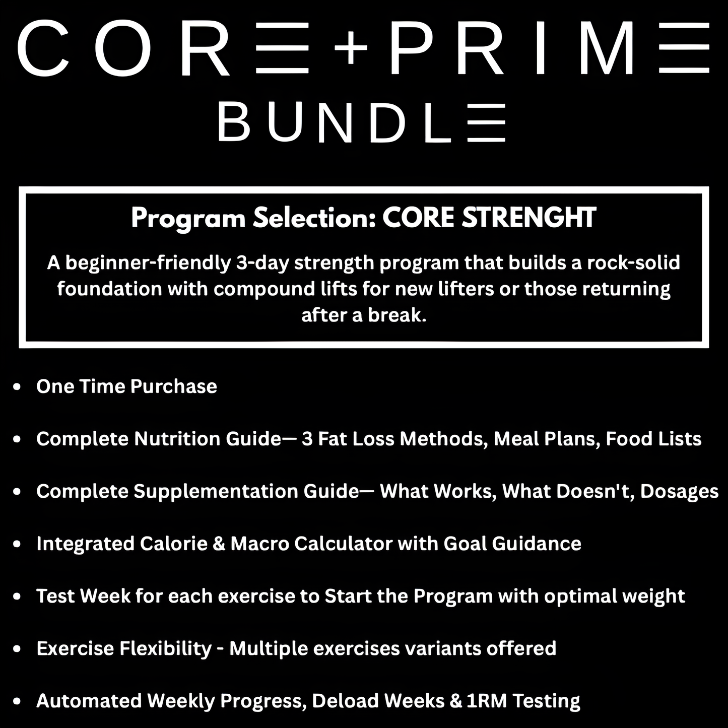BASED CORE+PRIME Bundle