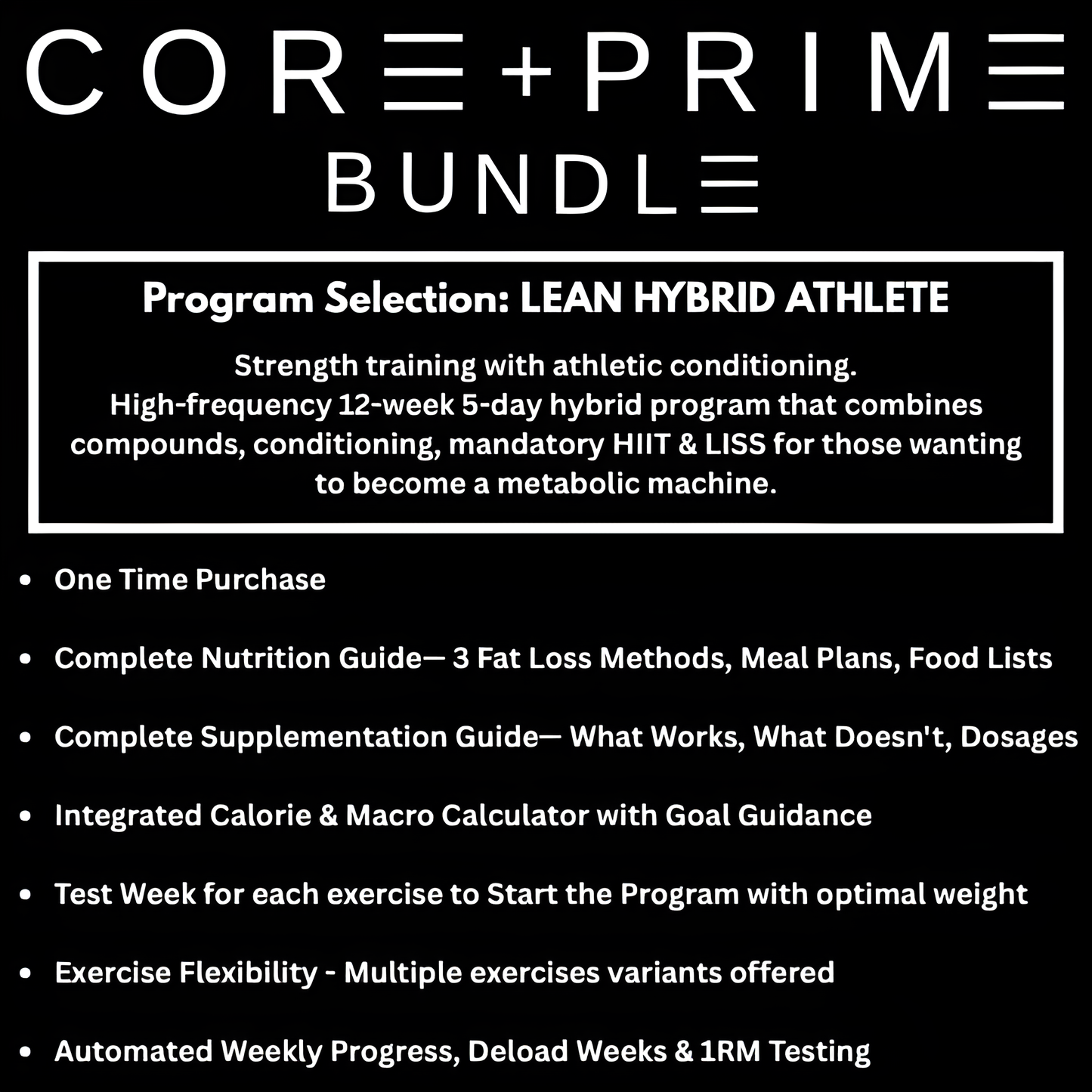 BASED CORE+PRIME Bundle
