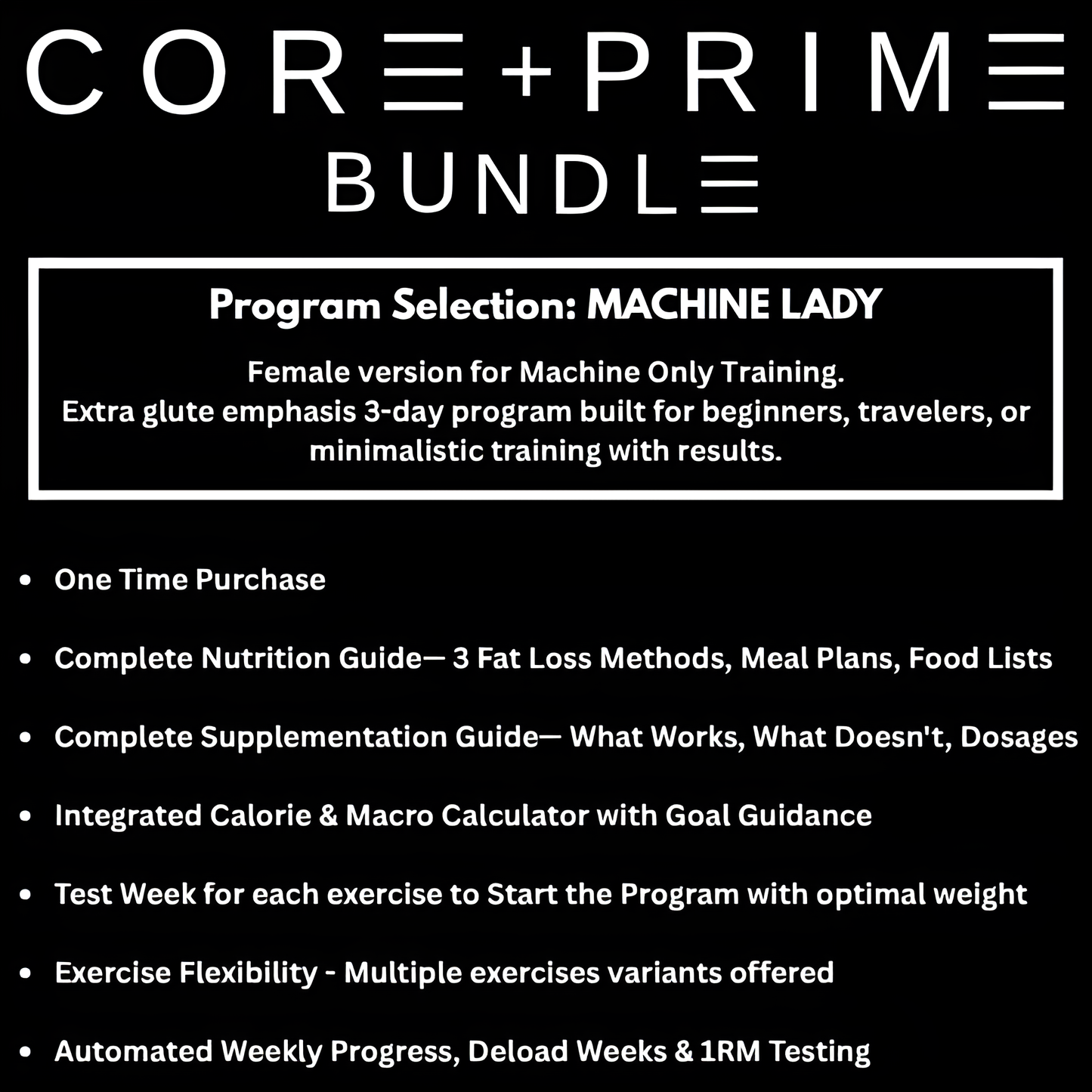 BASED CORE+PRIME Bundle