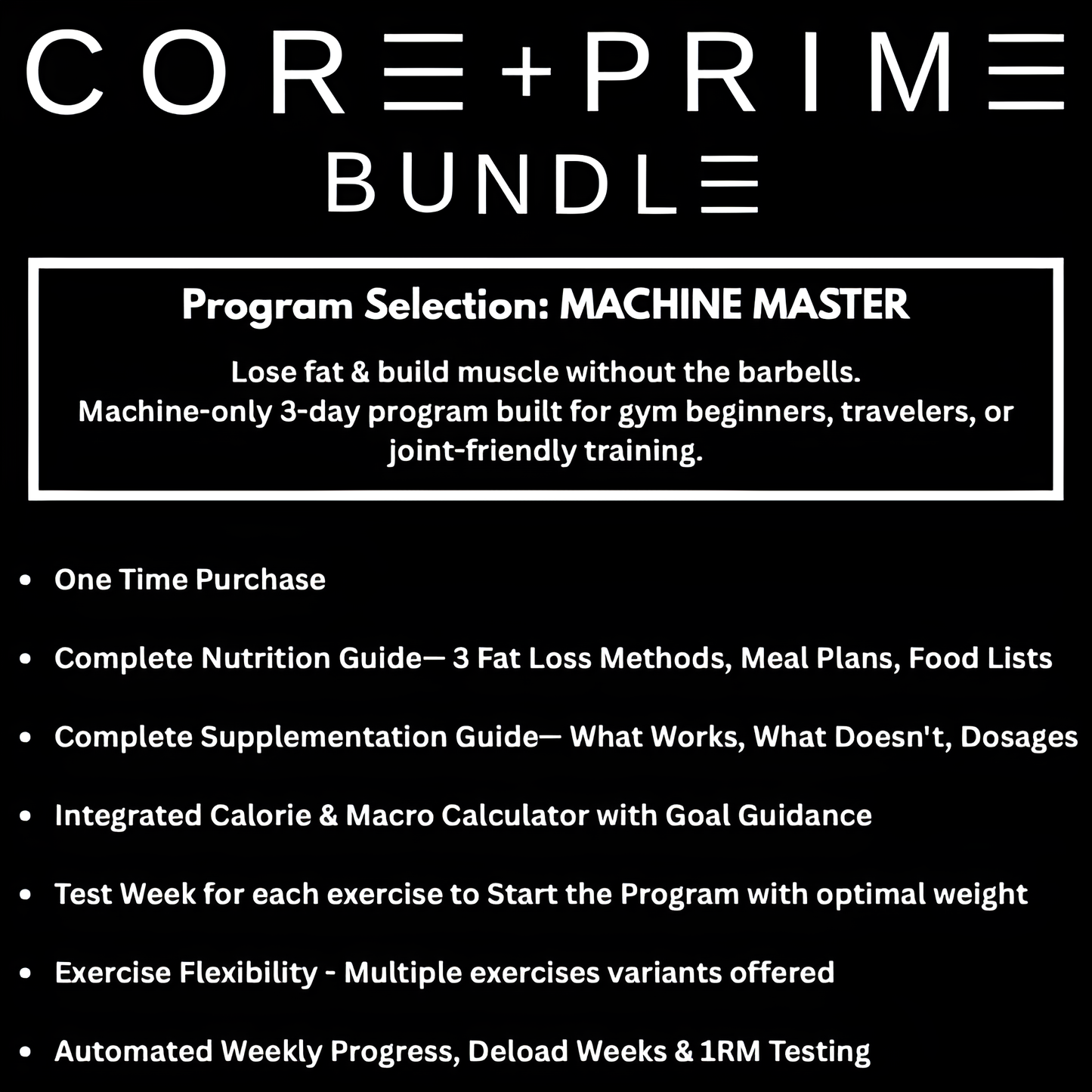 BASED CORE+PRIME Bundle