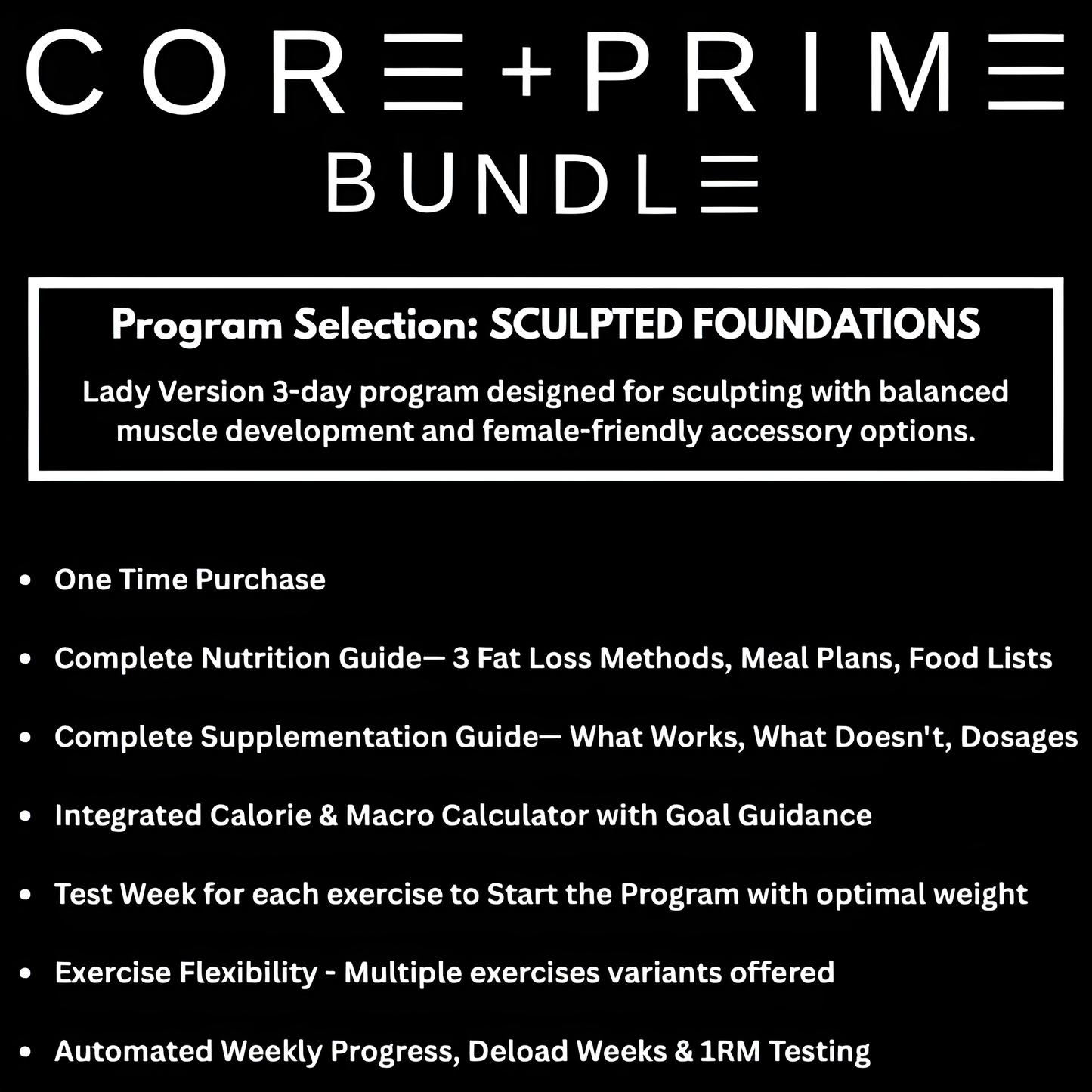 BASED CORE+PRIME Bundle