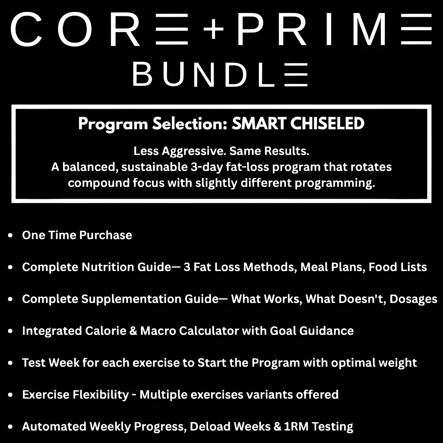 BASED CORE+PRIME Bundle