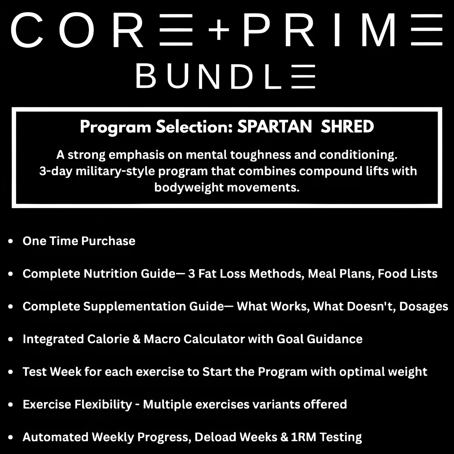 BASED CORE+PRIME Bundle