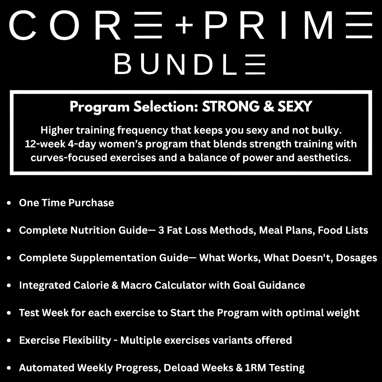 BASED CORE+PRIME Bundle