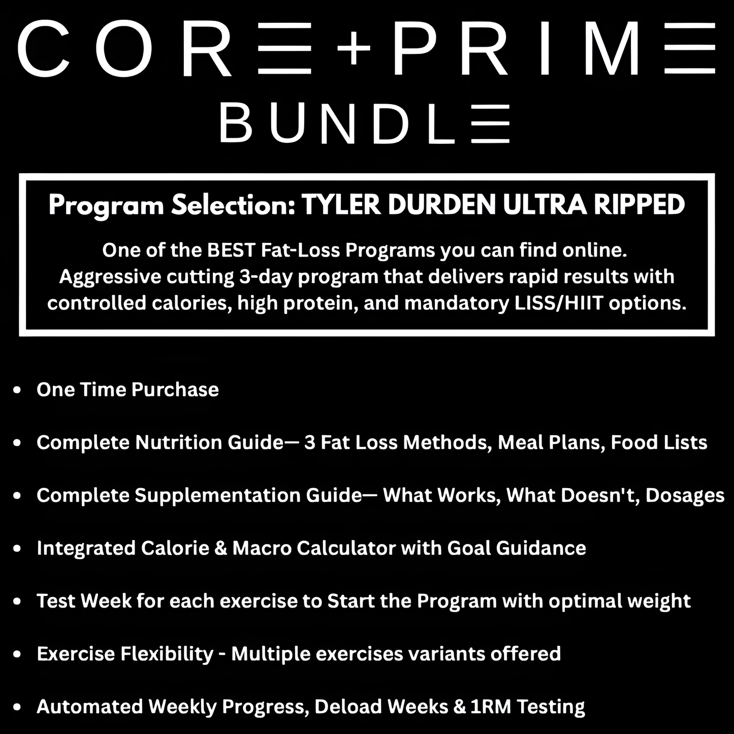 BASED CORE+PRIME Bundle