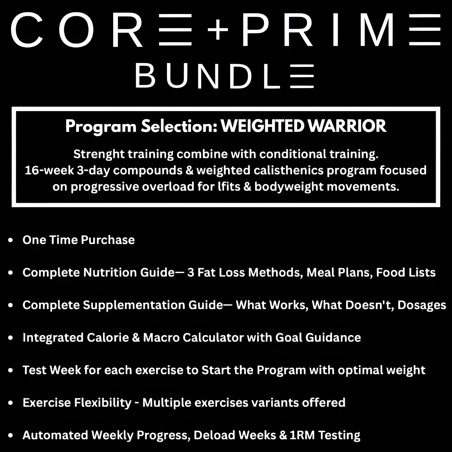 BASED CORE+PRIME Bundle