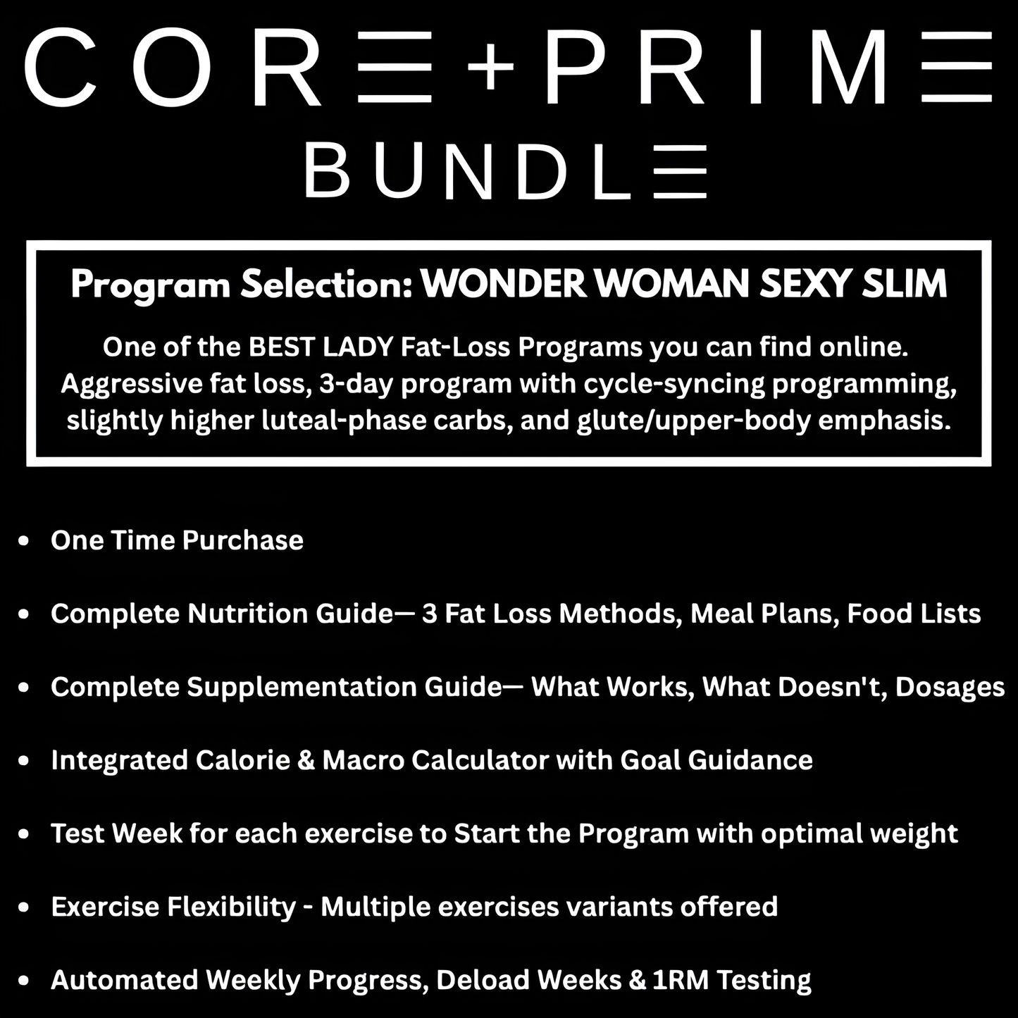 BASED CORE+PRIME Bundle