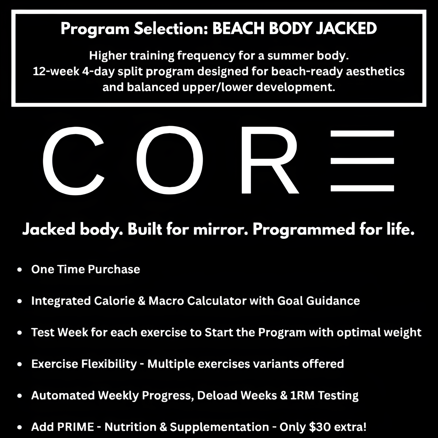 BASED CORE Workouts