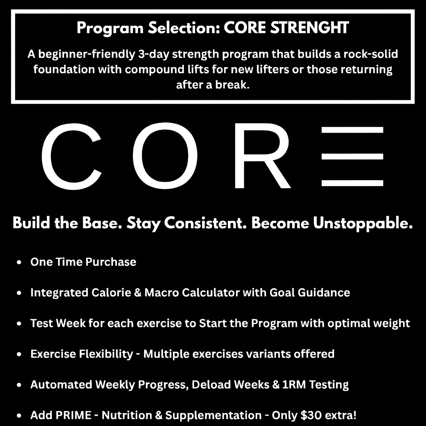 BASED CORE Workouts