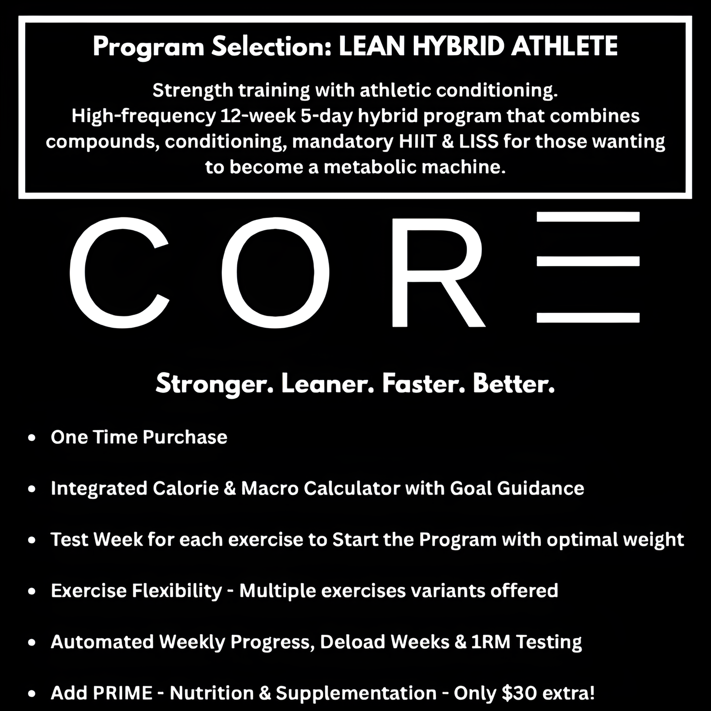 BASED CORE Workouts