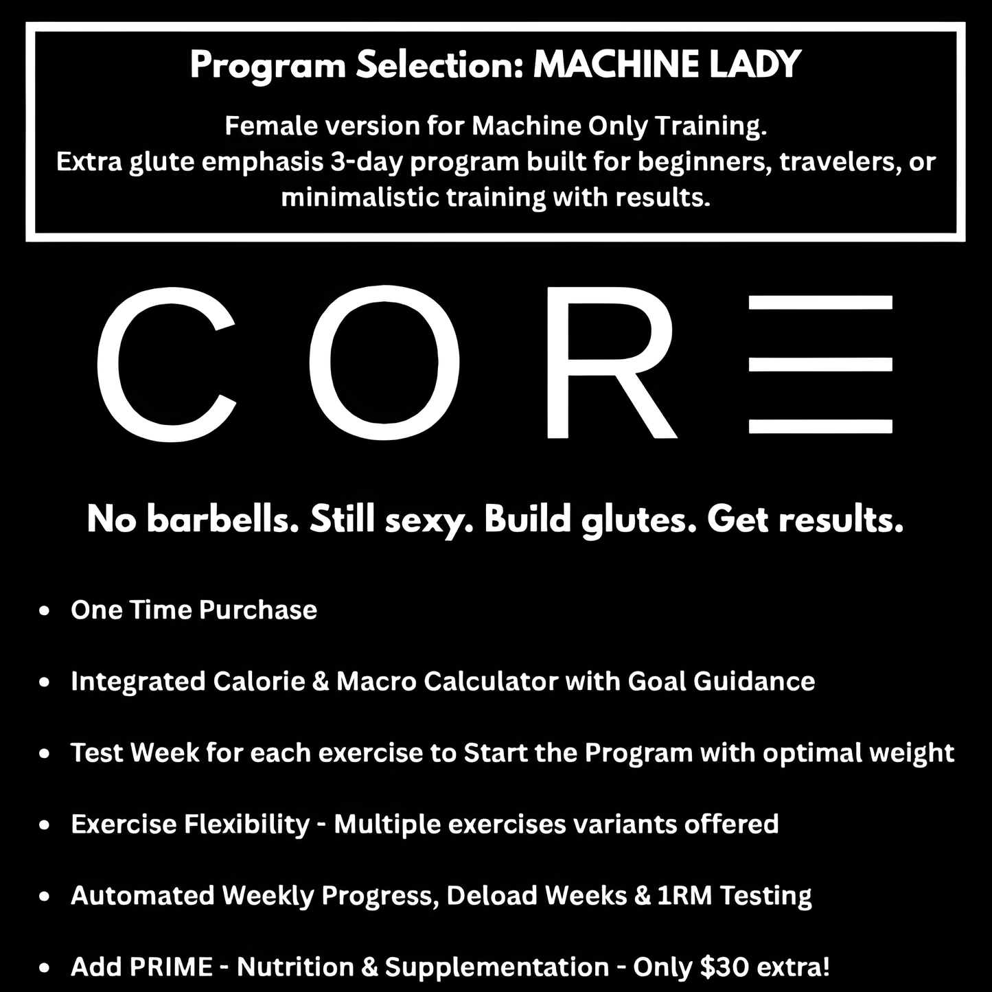 BASED CORE Workouts