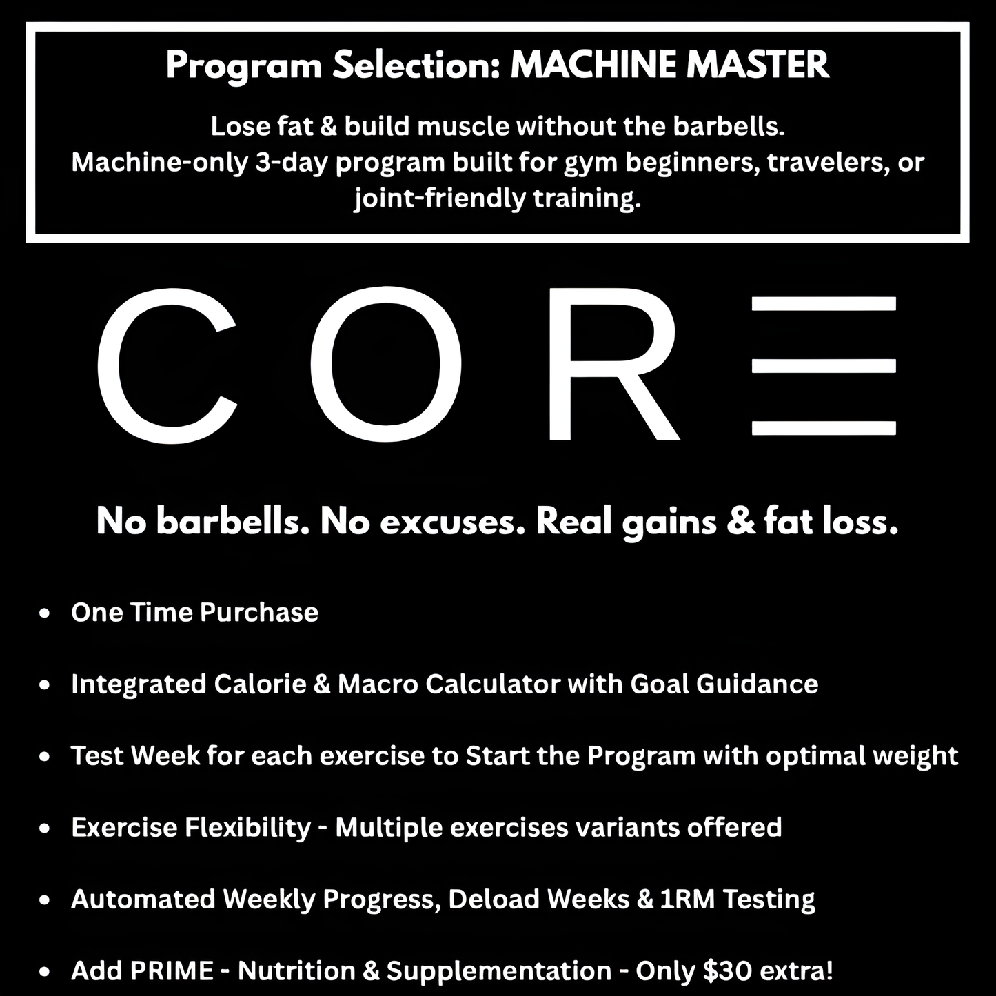 BASED CORE Workouts