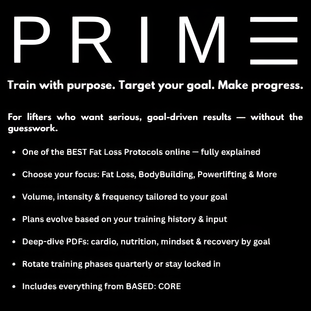 BASED PRIME Subscription