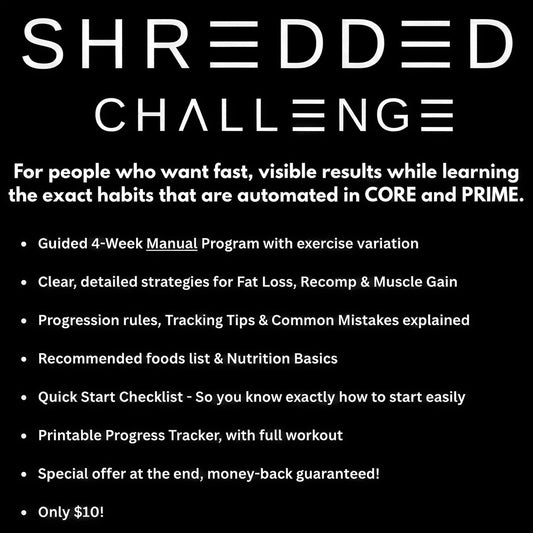 BASED Shredded Challenge