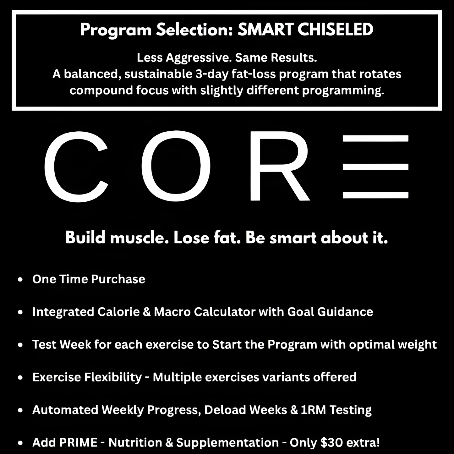 BASED CORE Workouts