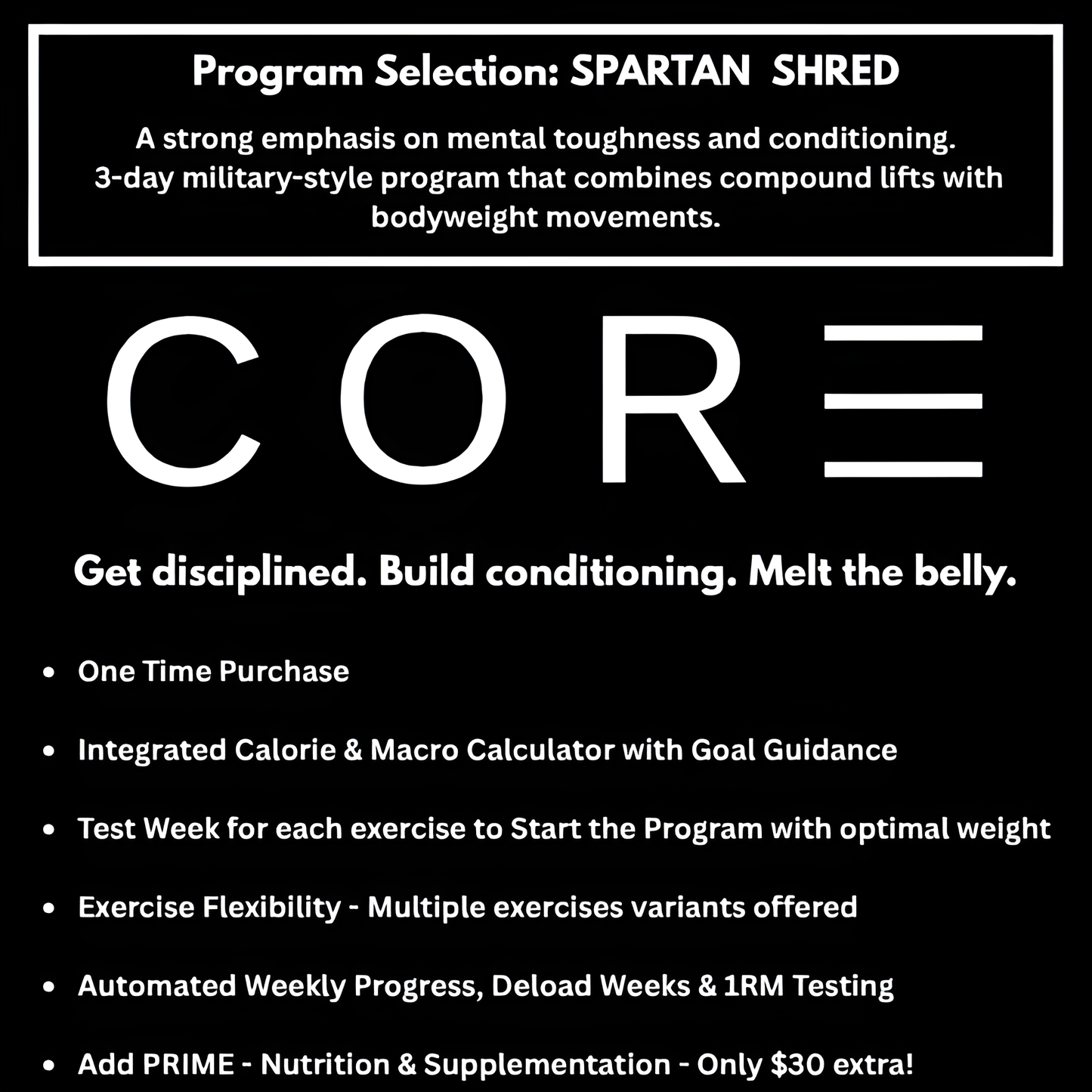 BASED CORE Workouts