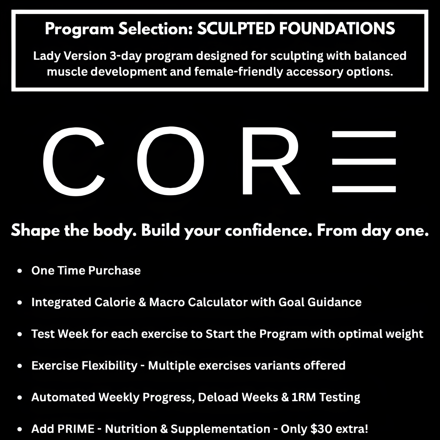BASED CORE Workouts