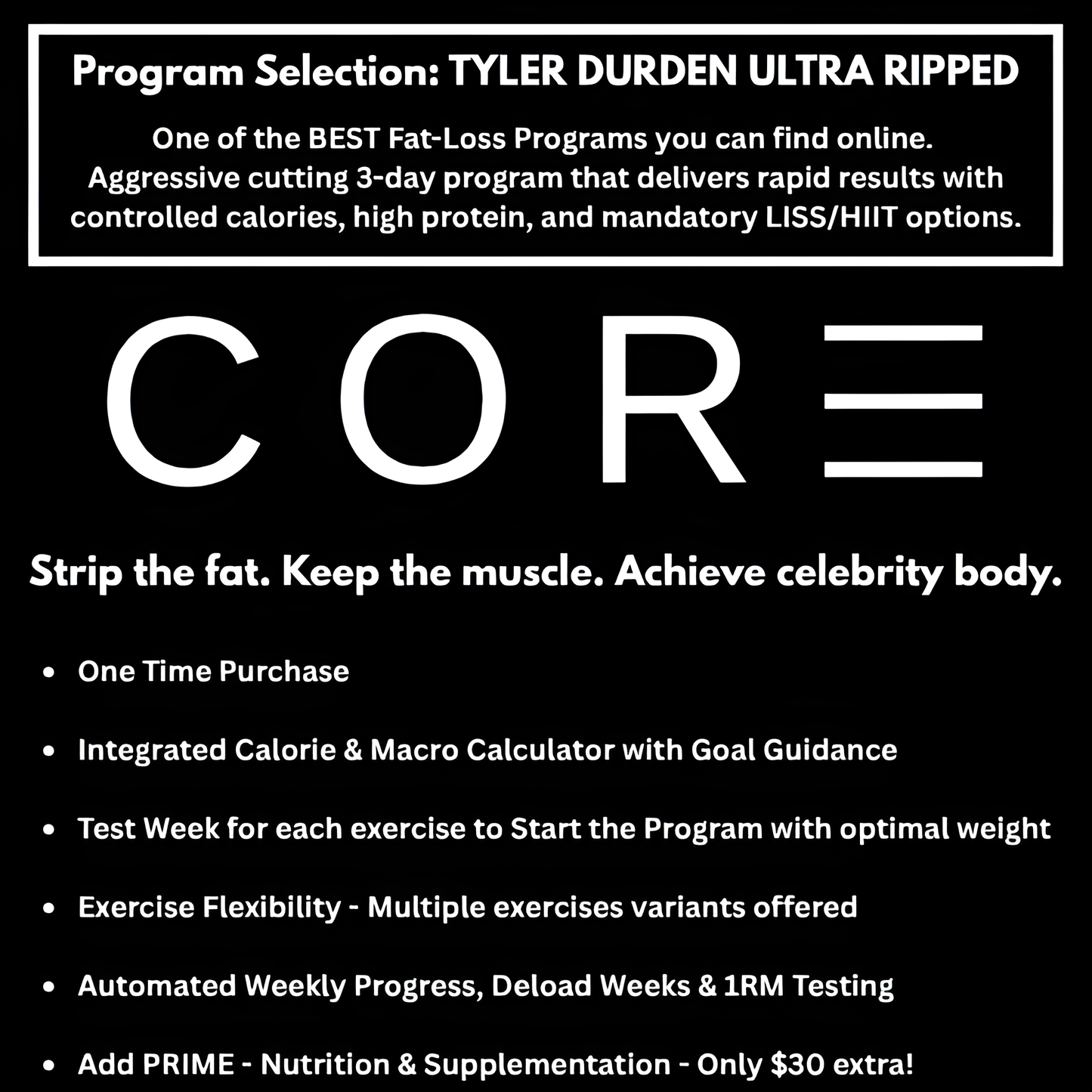BASED CORE Workouts