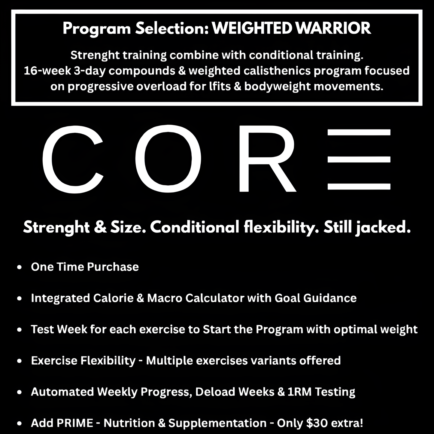 BASED CORE Workouts