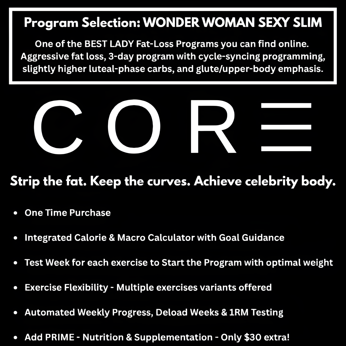 BASED CORE Workouts